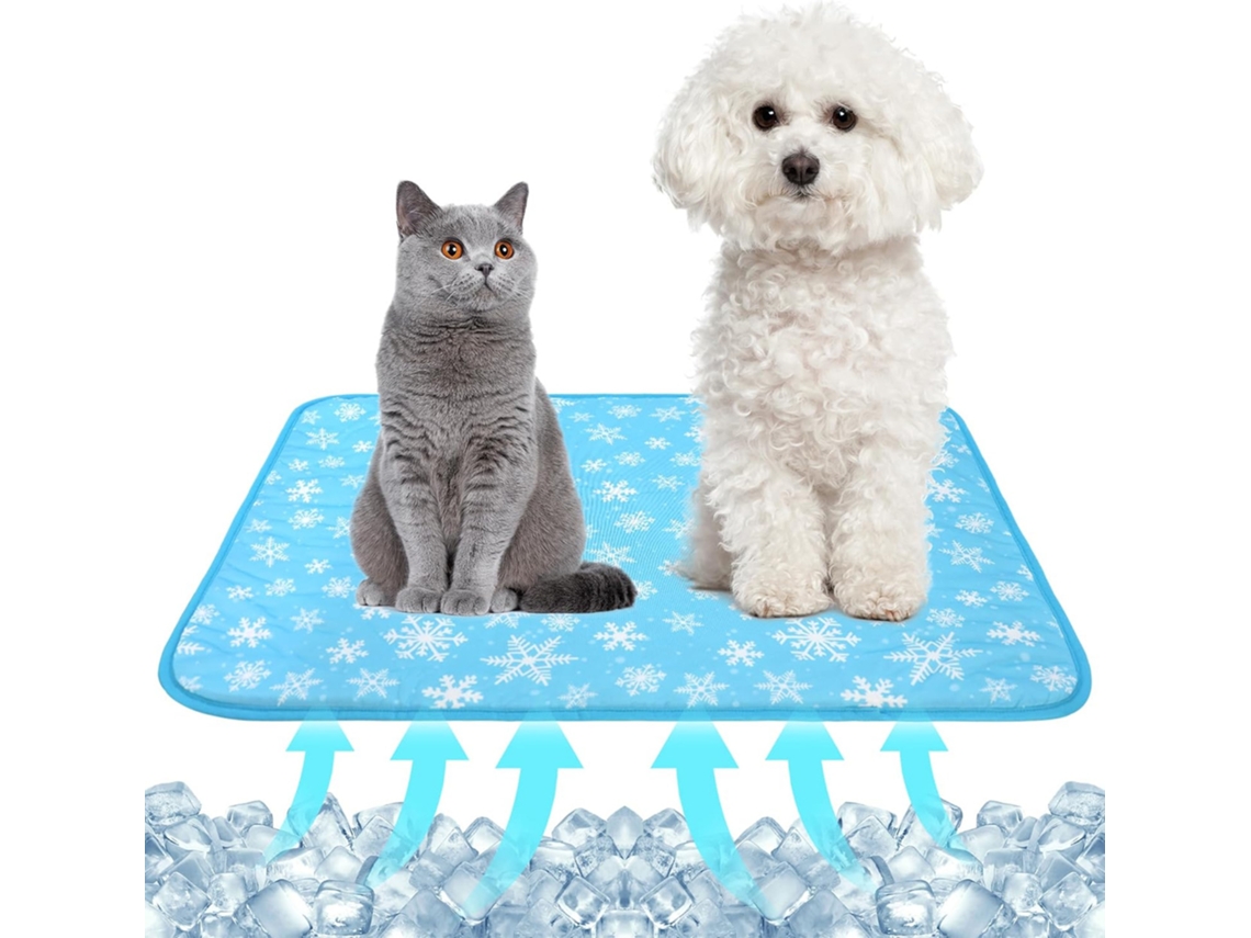 Tapete Refrescante, para Cães e Gatos, Impermeável, Respirável, Confortável AQUAFORGE