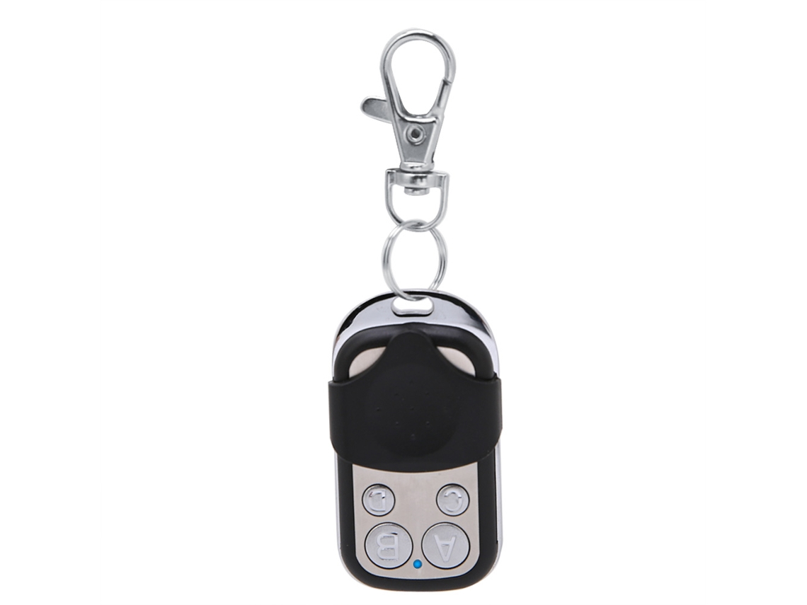 Laxiscreed Chave De Controle Remoto Sem Fio Universal Para 433mhz Com Duplicação Segura