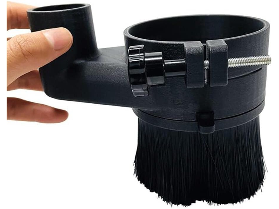 Eixo À Prova De Poeira Para Máquina De Gravação Cnc Para Portas De 52 Mm, 65 Mm E 80 Mm.