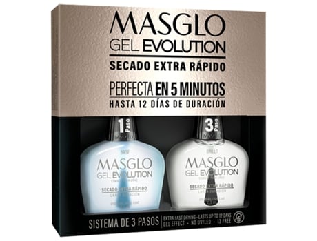 Masglo Gel Evolution Kit 2 Peças