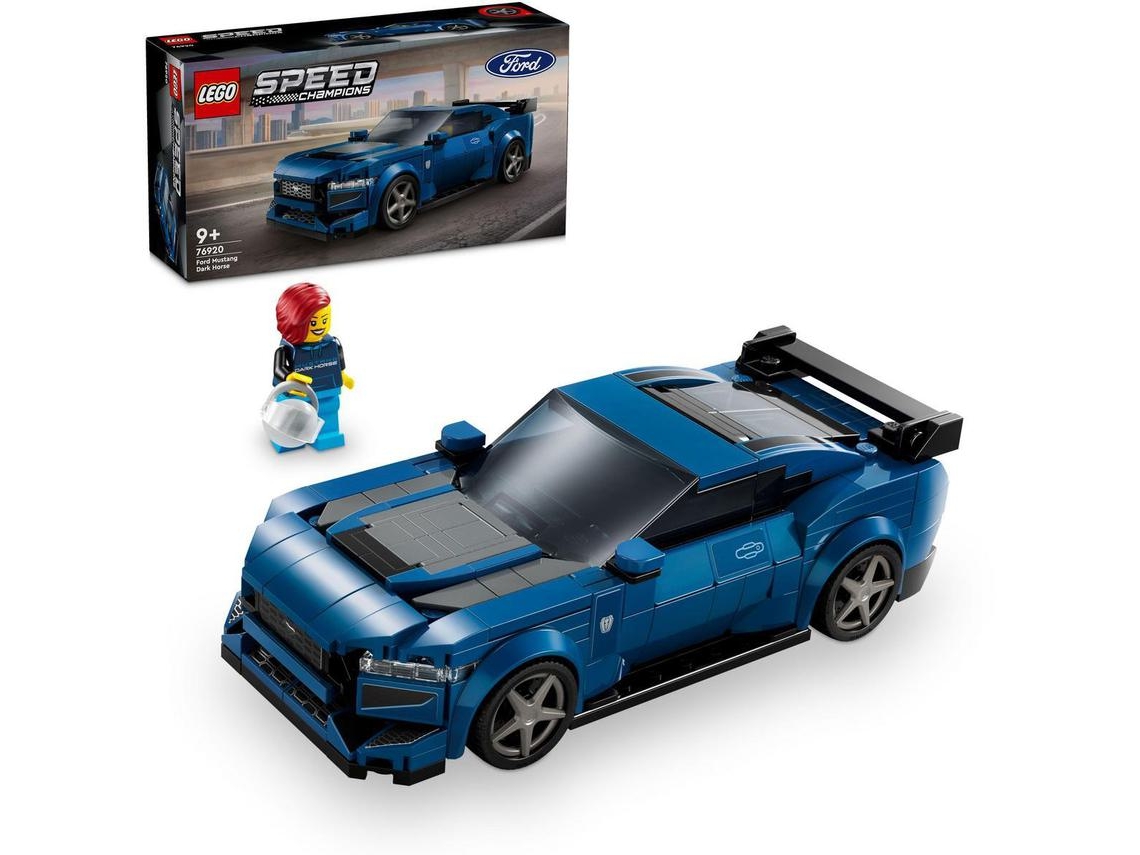 LEGO Speed Champions: Carro Desportivo Ford Mustang Dark Horse - 76920