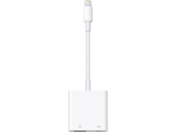 Adaptador APPLE MK0W2ZM/A (Outlet Caixa Aberta - iPad - Lightning - USB 3 - 2 Portas - Branco)
