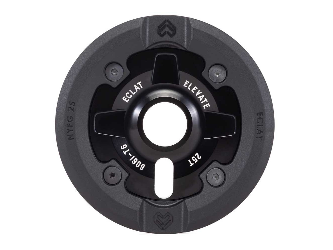 Protetor Da Roda Dentada Elevate Bolt Drive Prateado 25Téclat