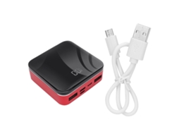 Bateria portátil de 8000mAh com carregamento rápido EOOCOO