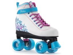 Patins 4 Rodas Vision Ii Branco Azul Eu 38Sfr Skates