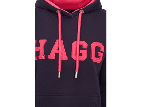 Hoodie de Mulher HAGG Azul (L)