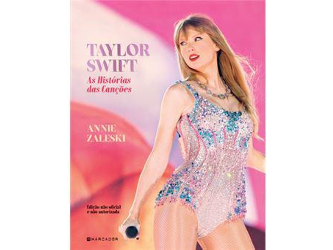 Livro Taylor Swift de Annie Zaleski (Português)