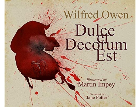 Livro Dulce et Decorum est de Wilfred Owen (Inglês)