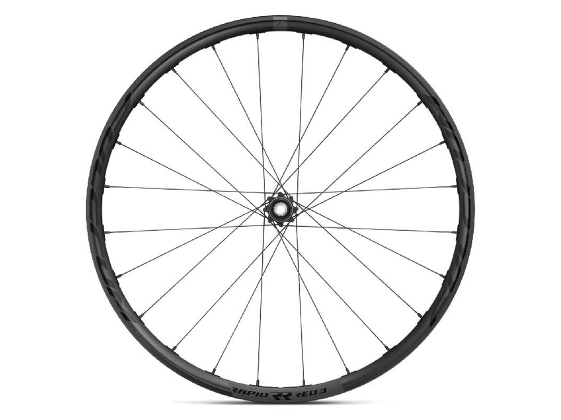 Par Rodas Gravel Rapid Red 3 Db 28´´ Disc Tubeless Prateado 14 X 100 / 12 X 142 Mm / Sram Xdrfulcrum