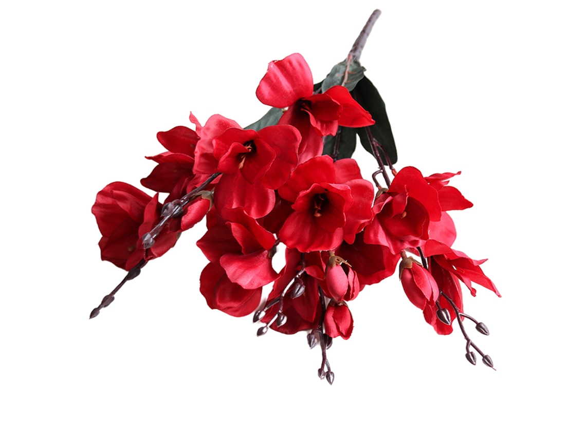 Bouquet de Magnólia Artificial com 20 Flores LAXISCREED