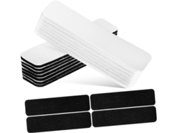 Gadpiparty Conjunto De 48 Tiras Adesivas Velcro Para Pendurar Quadros E Na Parede