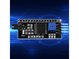 Adaptador IIC/I2C para display LCD 1602 com conversor de 5 V