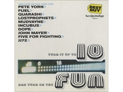 CD Best Buy: Turn It Up To 10 And Turn On The Fun