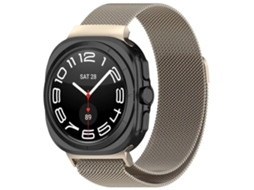Pulseira Milan Magnética Em Aço Inoxidável Para Samsung Galaxy Watch 8 40/44mm