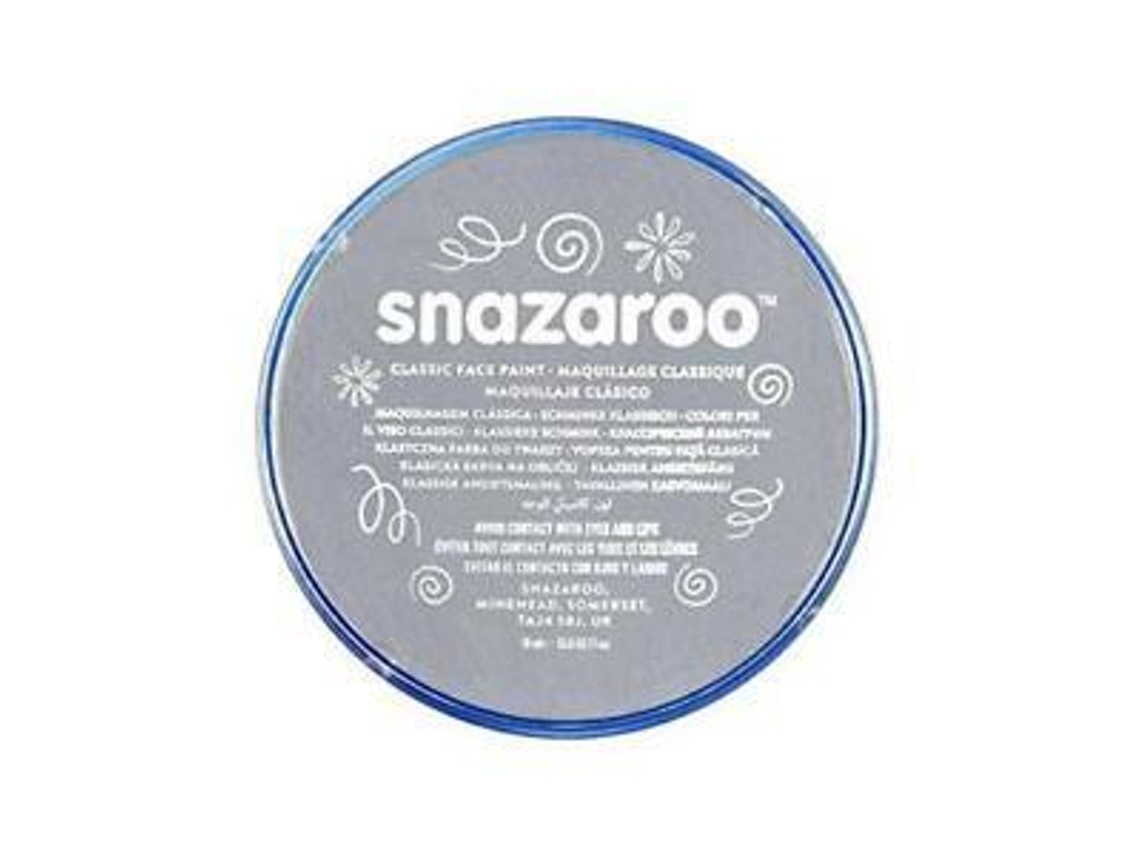 Pintura Facial SNAZAROO 133 Cinzento Escuro 18Ml