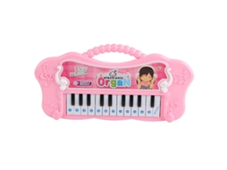 Lurelia Bateria Infantil Com Rosa, 5 X 3 Cm, 2 Polegadas E Plástico, Educativo, Presente Infantil