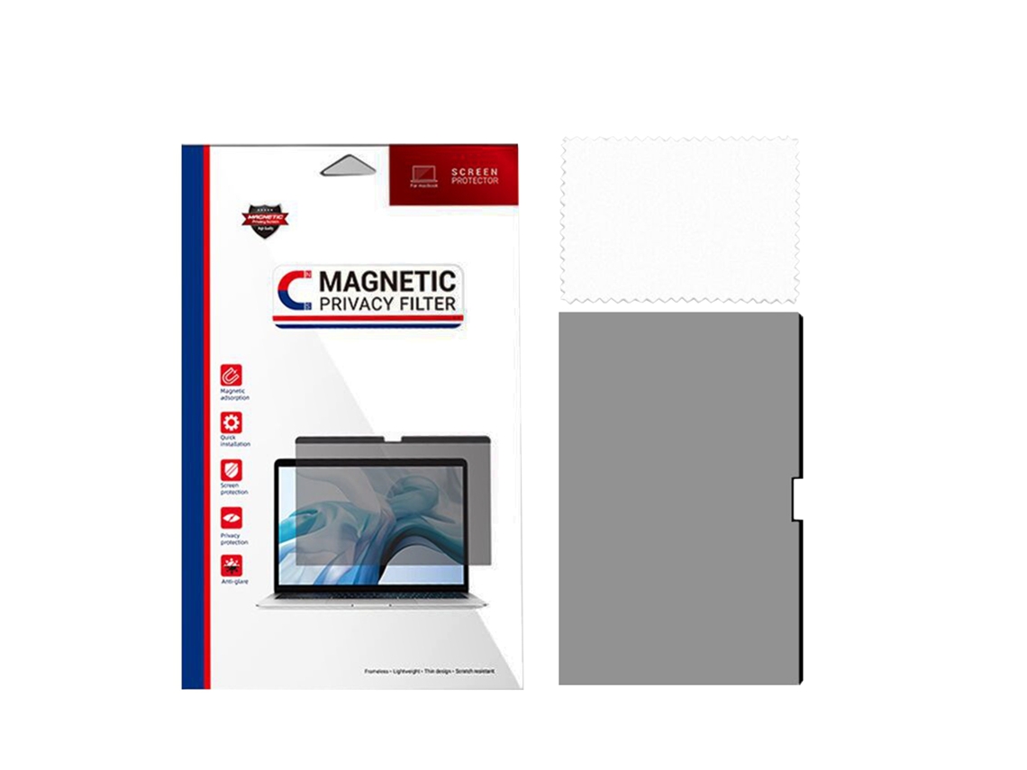 Protetor De Tela De Privacidade Ultra-fino Magnético Reutilizável Para Pro De 13,3'' (2022)