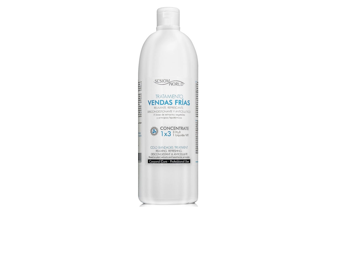 Bandagens Frias Tratamento Líquido 1000 Ml