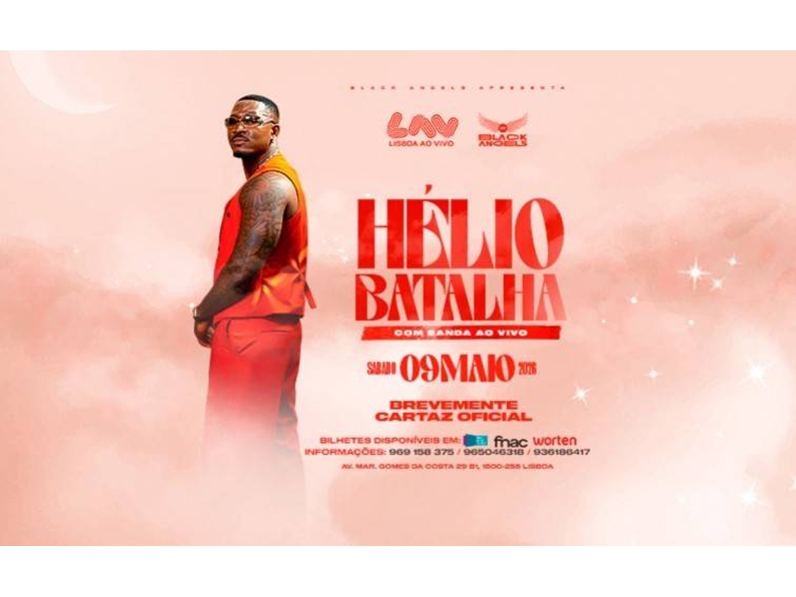 Bilhete HÉLIO BATALHA - APRESENTAÇÃO DO ALBUM TESTAMENTU