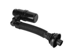 Tubo de Esgoto P trap anti entupimento, com desodorizante | S/MARCA