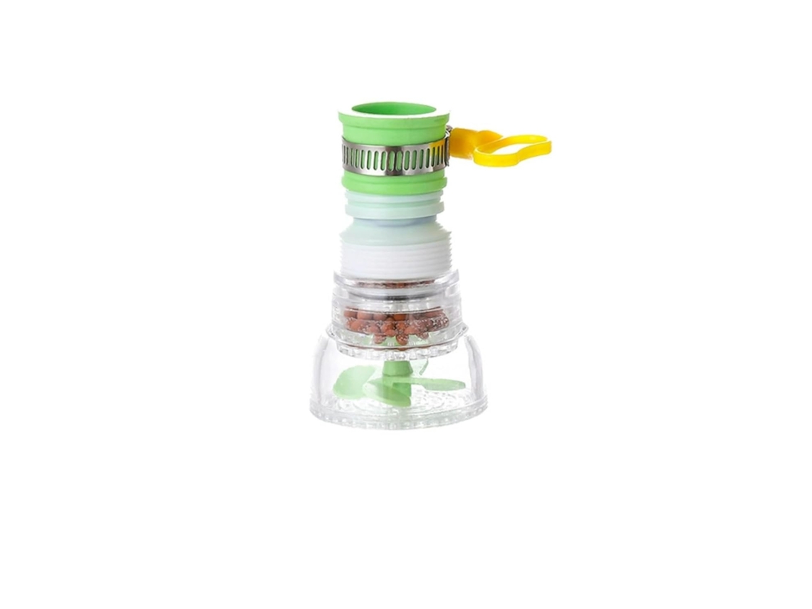 Conjunto De 5 Extensores Filtro Para Torneira Cozinha Doméstica Com