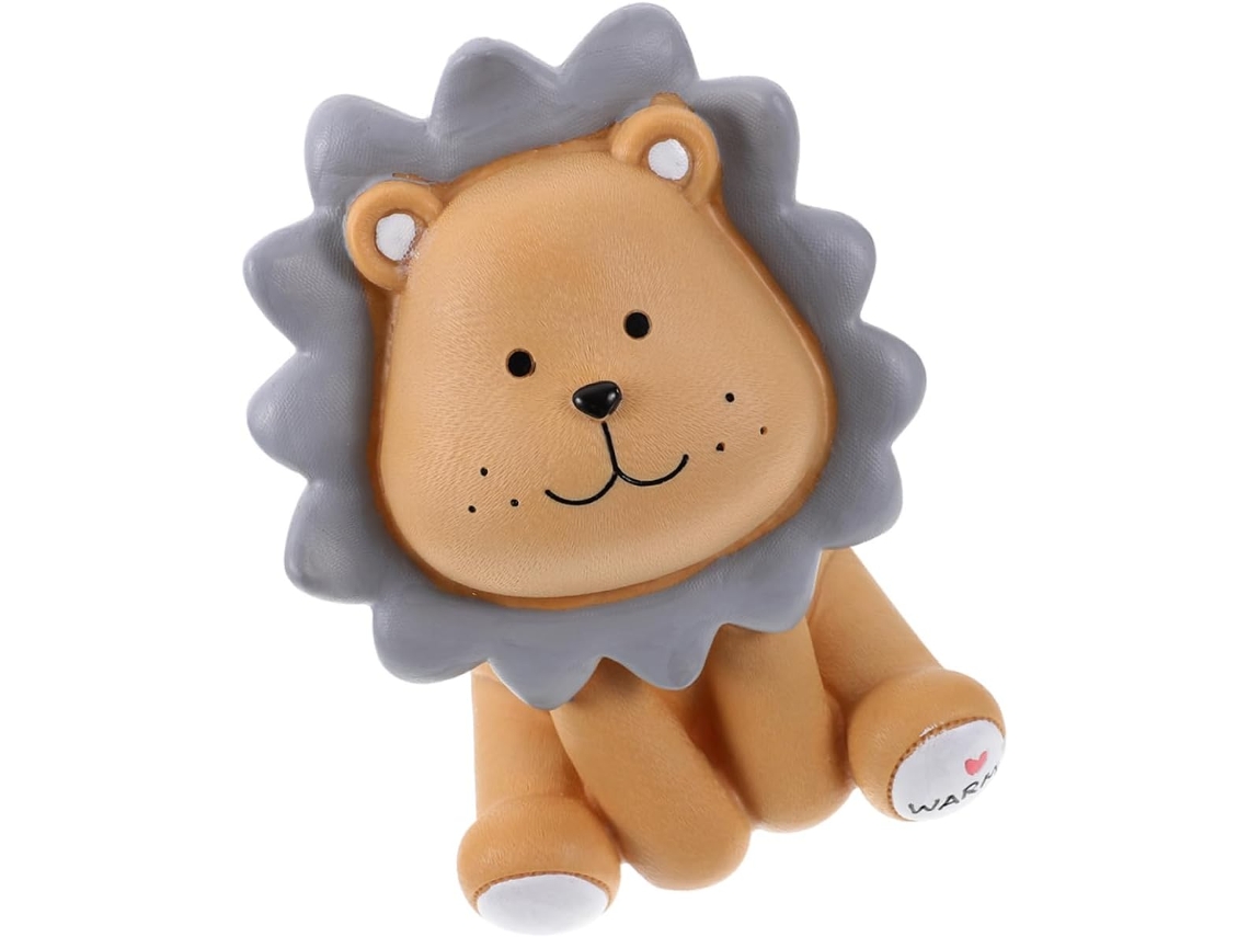 Cofrinho de Leão para Meninos e Meninas CHABERLU