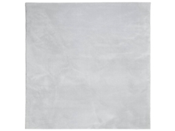 Rug, Rugs Vidaxl Cinzeto Poliéster (200 X 200 Cm)