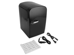 Laxiscreed Geladeira Mini 6l Para Carro E Casa, Resfriamento Eficiente E Baixo Consumo De Energia