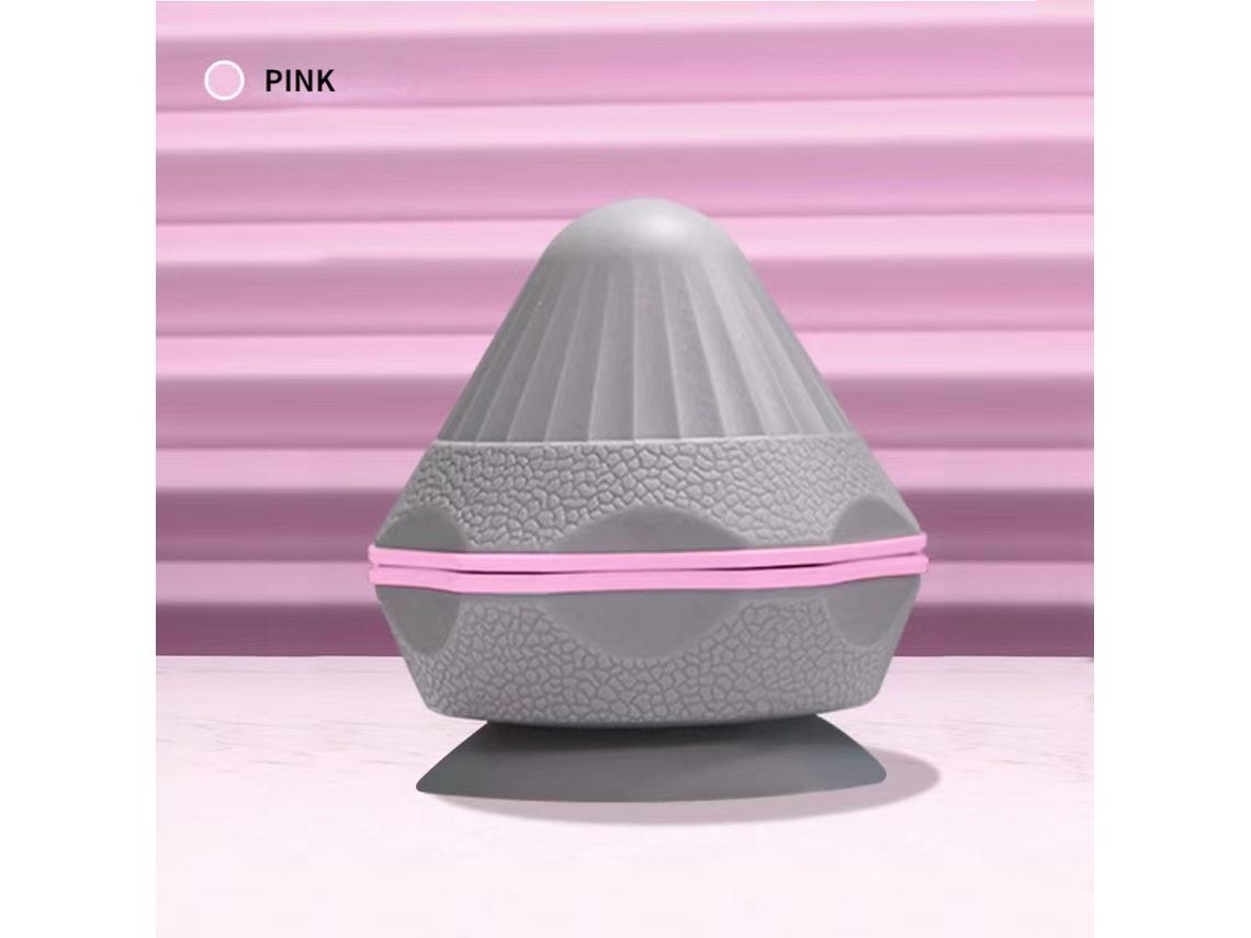 Cone De Silicone Para Massagem, Bola De Adsoro Slida Para Msculos Do Psoas, Coluna, Costas, Ombros E Escpulas, Para Relaxamen-tuotuo