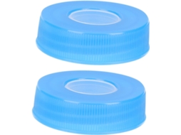 Conjunto De 8 Tampas Anti-vazamento Para Baldes E Garrafas De Água, Acessórios Para Tampas