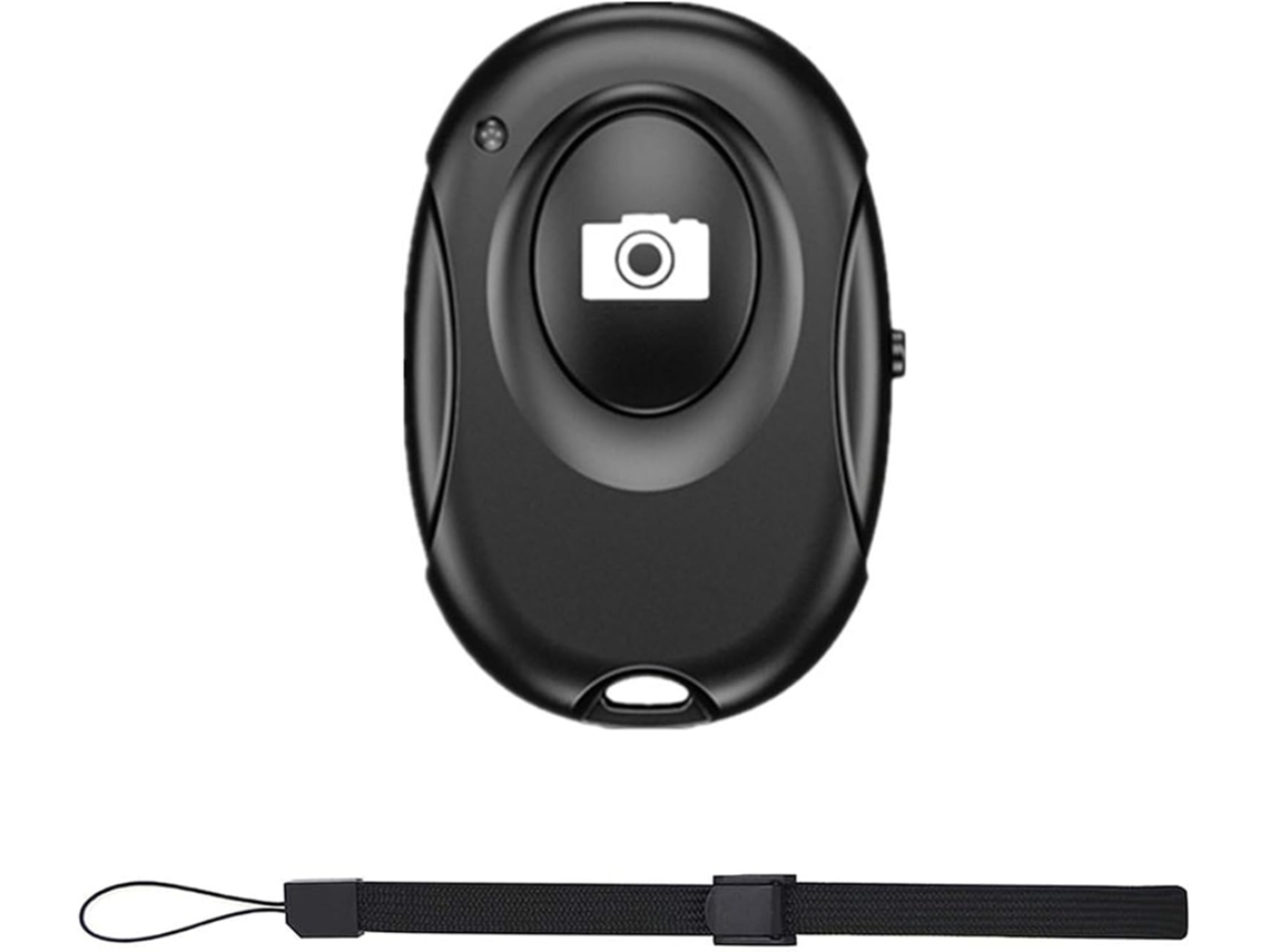 Gatilho De Câmera Sem Fio | Controle Remoto De Câmera Para Iphone E Smartphones Android | Botão De Selfie Com Controle Remoto Sem Fio Slowmoose