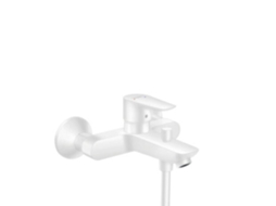 HANSGROHE Talis e Misturadora Monocomando de Superfície para Banheira Projeção 194Mm Cor: Fosco Branco