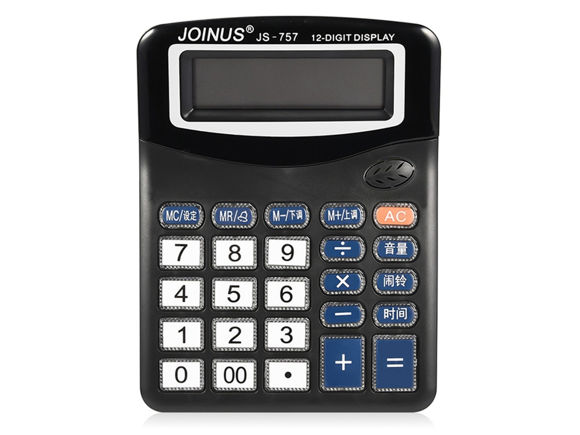 Calculadora Portátil Eletrônica Estudantes Escritório