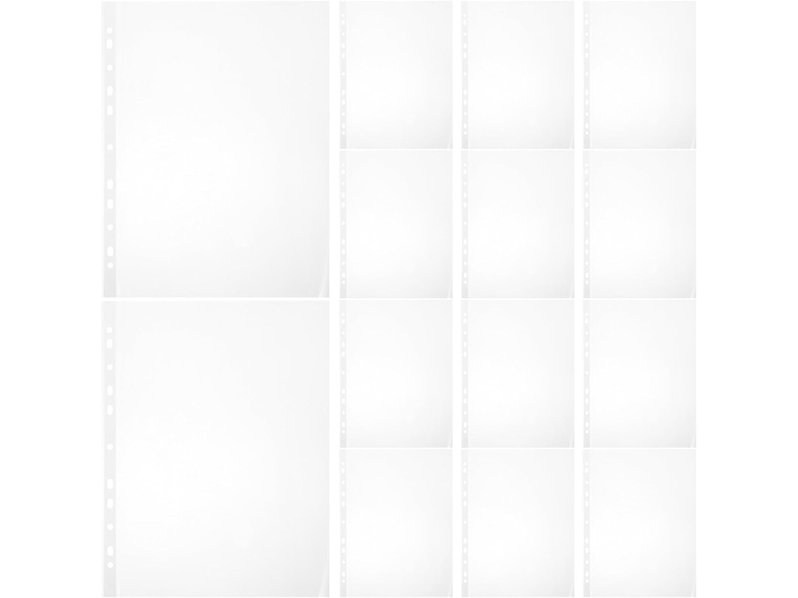 Conjunto De 100 Suportes Transparentes Para Números Corrida Em Pvc,