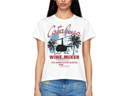 Rockinstone Step Brothers Movie Catalina Wine Mixer White Adult T-shirt Size:l