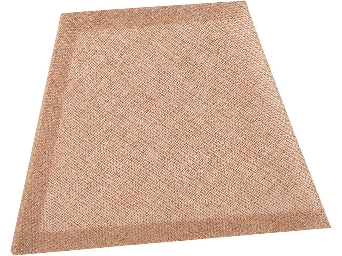 Abajur Doméstico De Tecido, Compacto E Simples, Resistente E Ideal Para Iluminação.