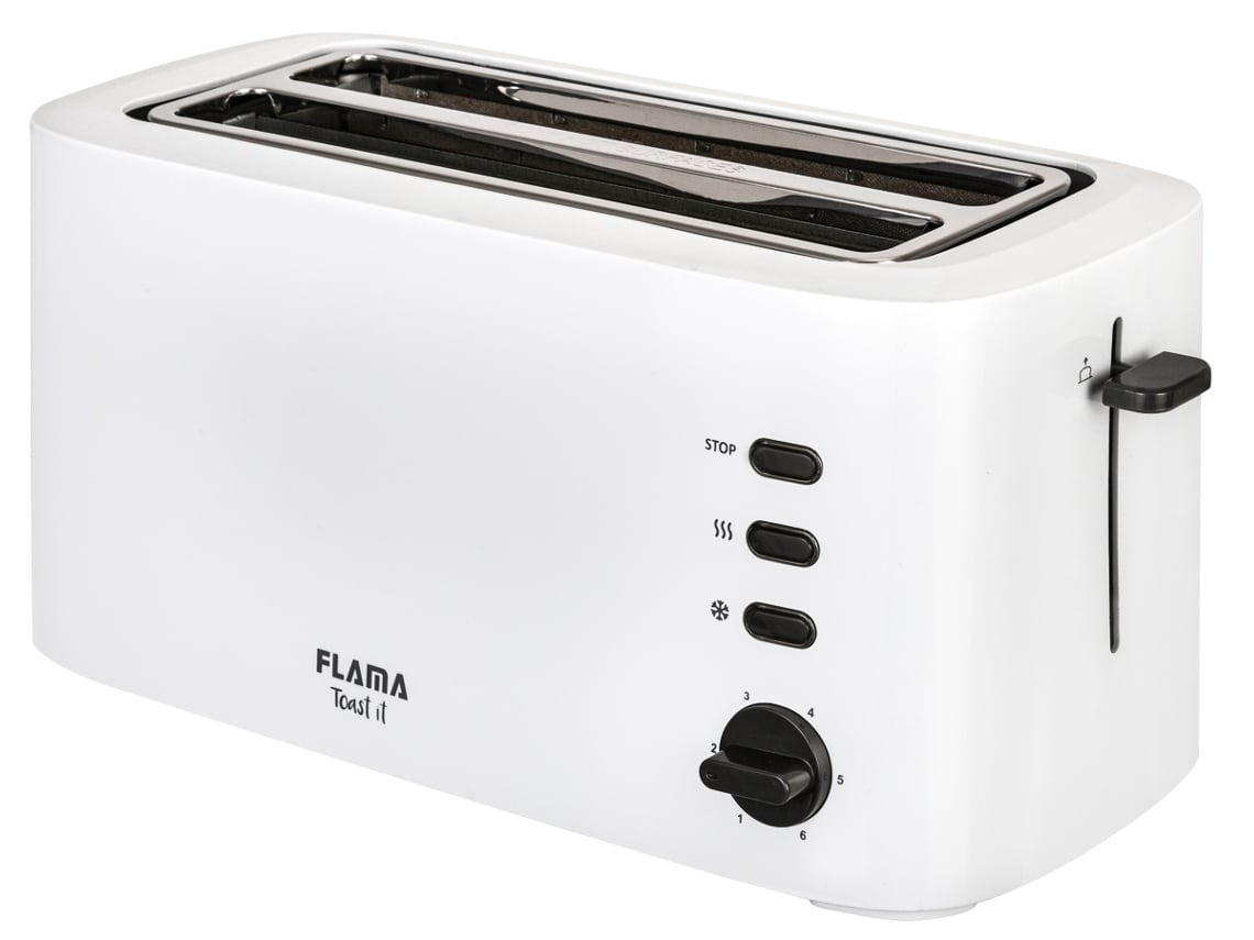 Torradeira FLAMA 948FL (Outlet Caixa Aberta - 1630 W  -2 aberturas)