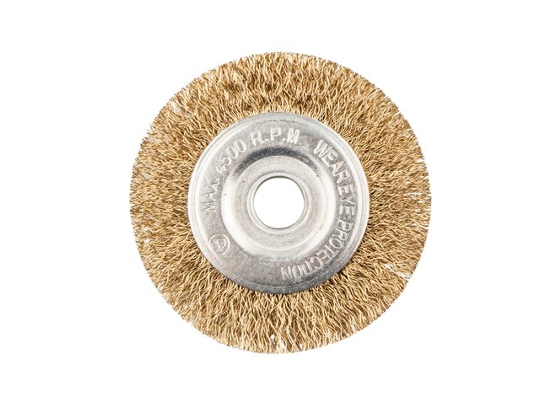 Escova Stein Block 75mm Com Furo De 13mm
