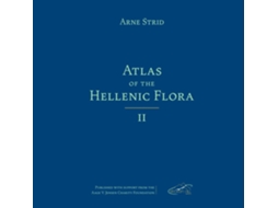 Livro Atlas of the Hellenic Flora, Volume II de Strid e Arne (Inglês - Capa Dura)