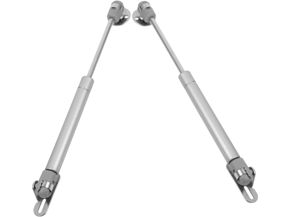 1 Conjunto De Dobradiças Armário Reforçadas Com Mola A Gás Para
