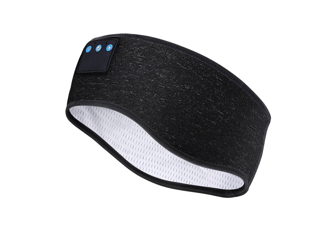 Máscara de Dormir com Faixa de Cabeça Bluetooth para Música AQUAFORGE