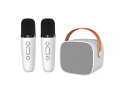 MAIR Conjunto de Microfone de Karaokê com Alto-Falante Sem Fio Bluetooth