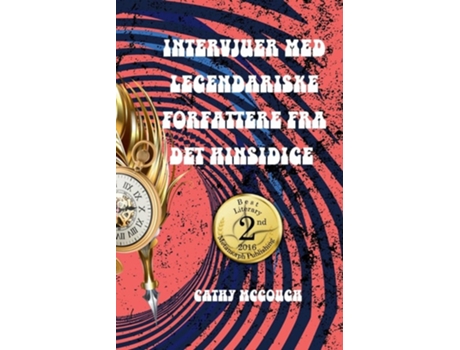 Livro INTERVJUER MED LEGENDARISKE FORFATTERE FRA DET HINSIDIGE de Cathy McGough (Inglês)