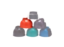 Campanas Pvc Crazy Laranja Lnorton Equestrian