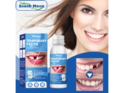 Cola Dental Sólida Para Preenchimento Temporário De Dentes, Recheio Para Dentaduras, Cola Para Ajuste De Dentes Truyuety