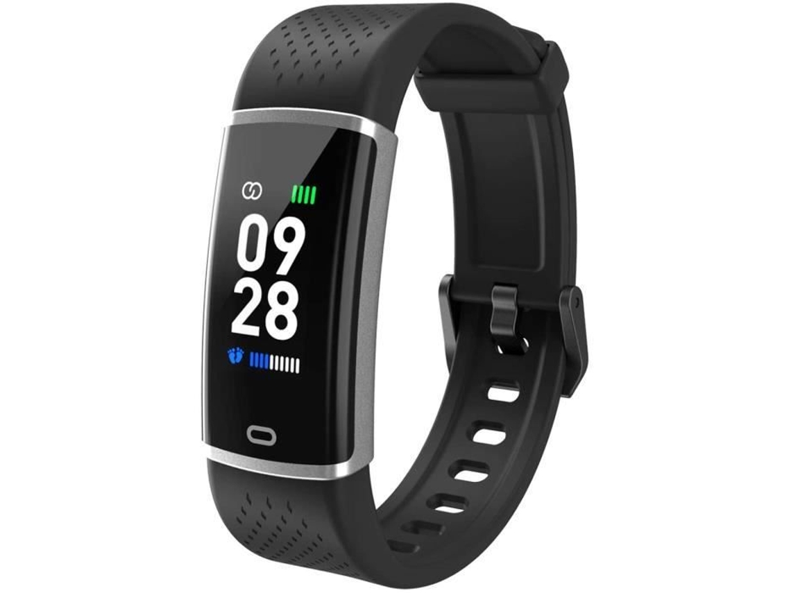 Relógio Conectado Feminino Masculino Relógio Conectado Crianças Toque Smartwatch À Prova Dwaterproof Água Conectado Pulseira Esporte Cardio Pedômetr