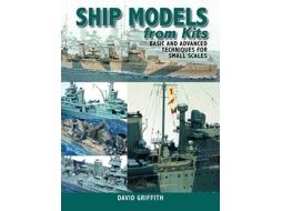 Livro Ship Models from Kits de David Griffith (Inglês)