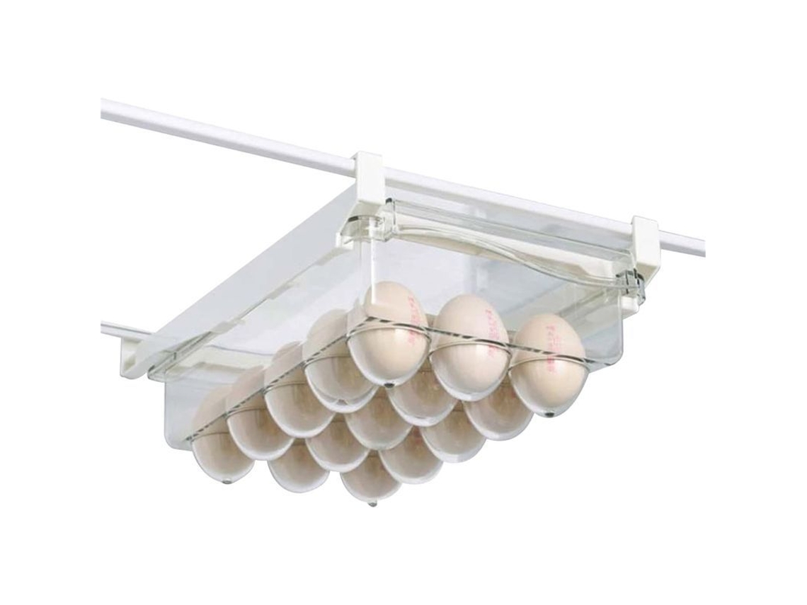Nova Line organizador de Gavetas para Geladeira, Gaveta Extensível Transparente para Armazenamento de Alimentos