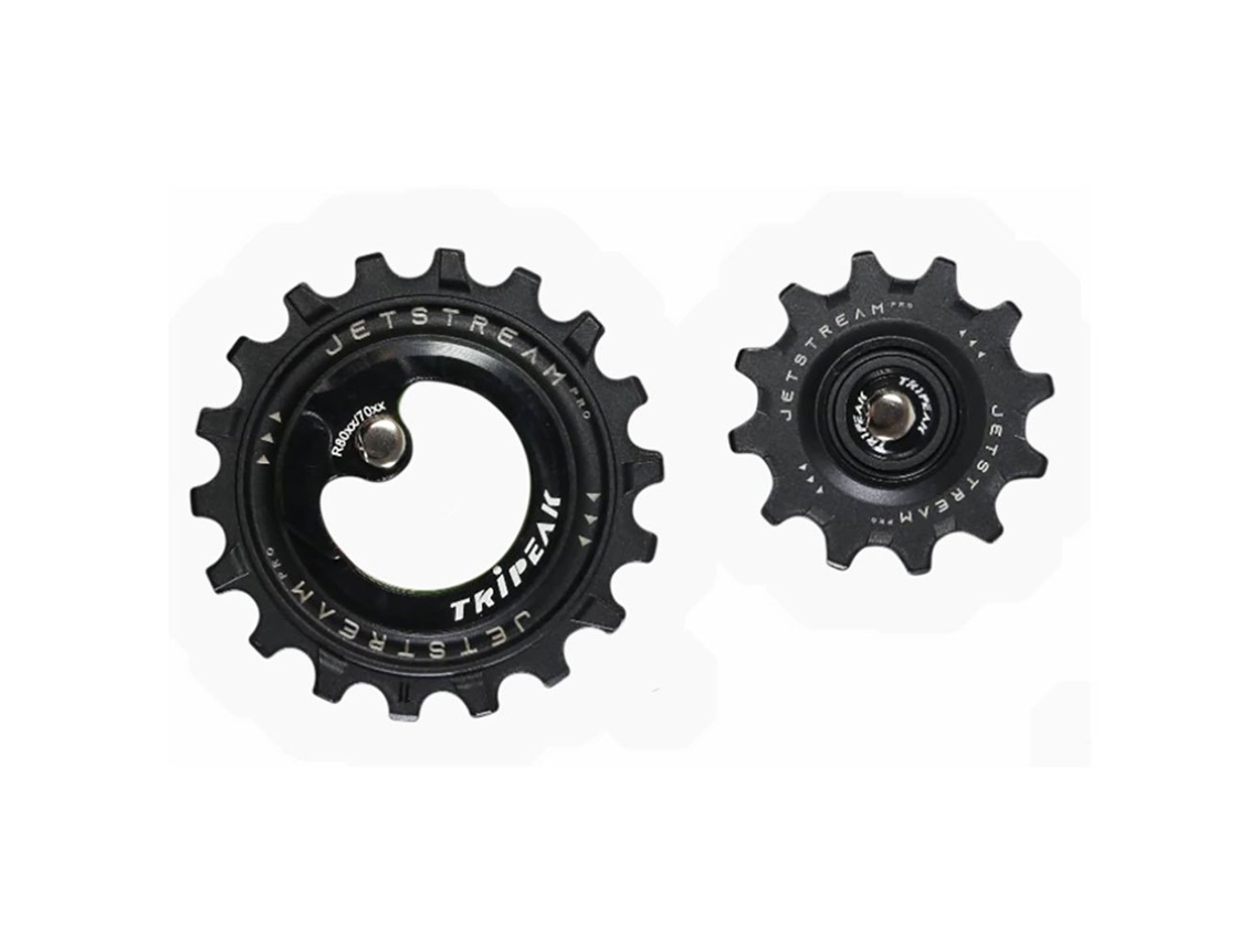 Polias de Cerâmica Shimano Dura Ace 12S Prateado 12-18Ttripeak
