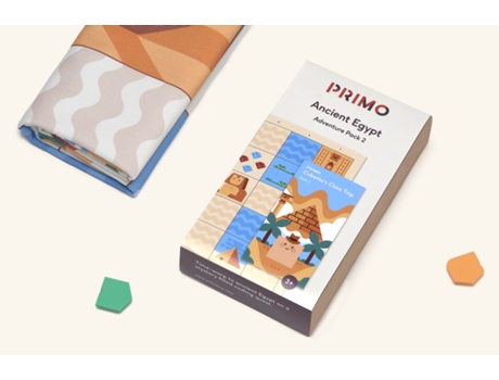 Jogos Didáticos PRIMO TOYS Map (3 anos)